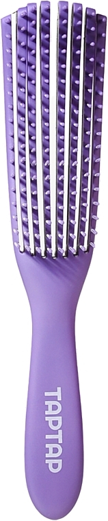 Щітка для в'юнкого волосся, фіолетова - Taptap — фото N2