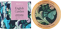 Ароматическая свеча "Английский сад" - Elemis English Garden — фото N3