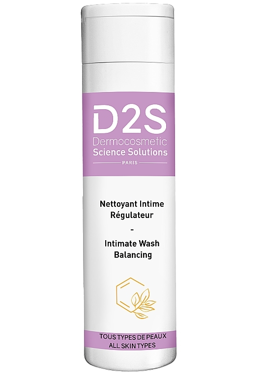 Очищающий флюид для интимной гигиены - D2S Intimate Wash Balancing — фото N1