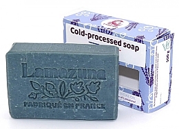 Мило холодного віджиму "Розслаблювальне", лаванда - Lamazuna Cold-Processed Soap — фото N1