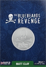 Парфумерія, косметика УЦІНКА Матова глина для укладання волосся - The Bluebeards Revenge Matt Clay (travel size) *