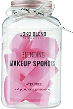 Парфумерія, косметика Набір спонжей для макіяжу, 12 шт - Joko Blend Triangular Blending Makeup Sponges