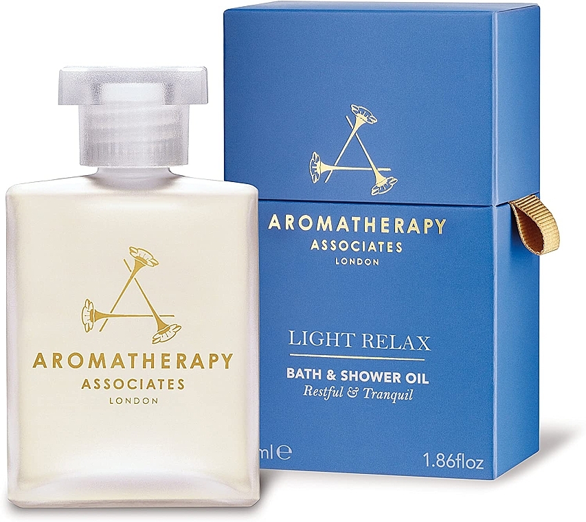 Розслаблювальна олія для ванни й душу - Aromatherapy Associates Light Relax Bath & Shower Oil — фото N1