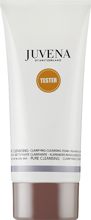 Очищающая пенка для лица - Juvena Pure Cleansing Clarifying Cleansing Foam (тестер) — фото N1