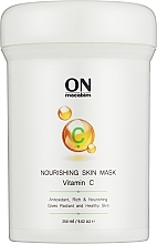 Маска для лица, питательная - Onmacabim VC Nourishing Skin Mask Vitamin C — фото N5
