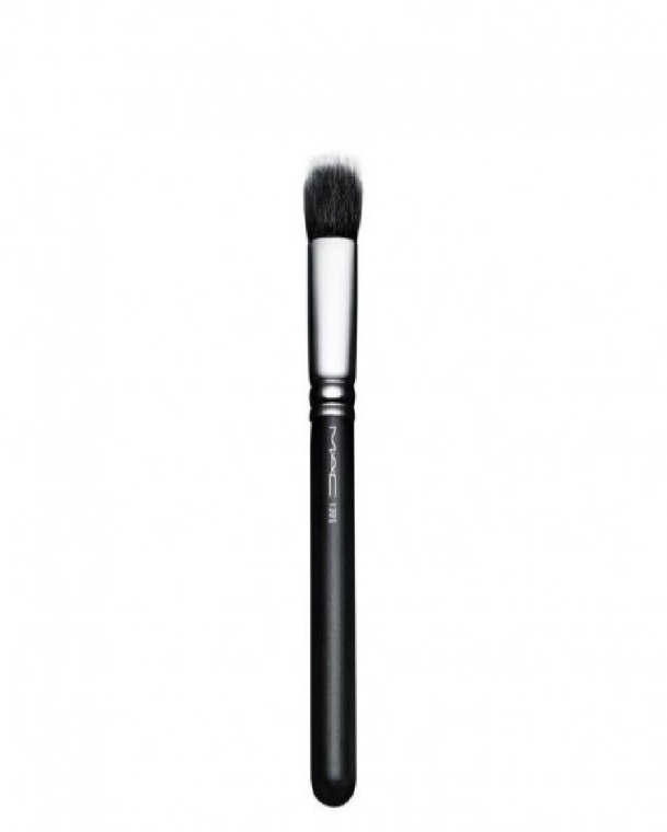 Кисть для макияжа 130S - M.A.C Short Duo Fiber Brush — фото N1
