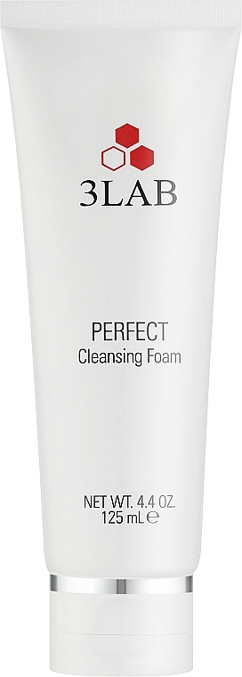 Пенка для очистки кожи лица - 3Lab Perfect Cleansing Foam — фото N1