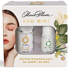 Парфумерія, косметика Набір - Olivia Plum Duo Mini Set (ser/15ml+ton/30ml)