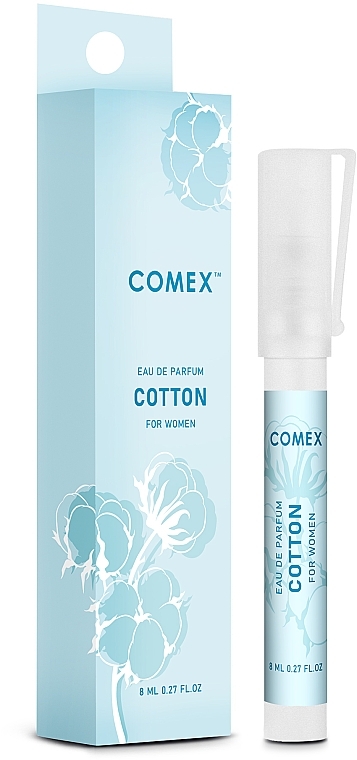 Comex Cotton Eau De Parfum For Woman - Парфумована вода (міні) — фото N3
