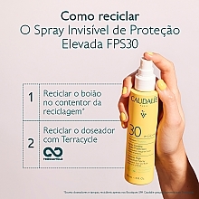 Сонцезахисний спрей для обличчя та тіла - Caudalie Vinosun Protect Spray Invisible SPF30 — фото N8