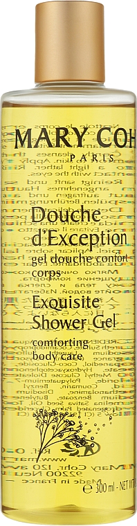 Гель для душа "Изысканная нежность" - Mary Cohr Exquisite Shower Gel — фото N1
