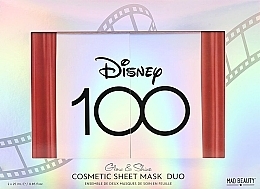 Духи, Парфюмерия, косметика Набор масок для лица - Mad Beauty Disney 100 Face Mask Duo Tinkerbell & Winnie (f/masc/2x25ml)