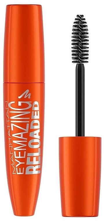 Тушь для ресниц - Manhattan Eyemazing Reloaded Mascara — фото N1