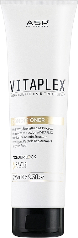 Кондиціонер для фарбованого волосся - ASP Vitaplex Conditioner — фото N1