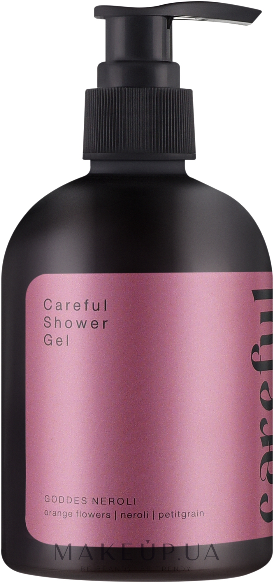 Гель для душу "Японська вишня" - Careful Cosmetics Japanese Cherry Shower Gel — фото 275ml