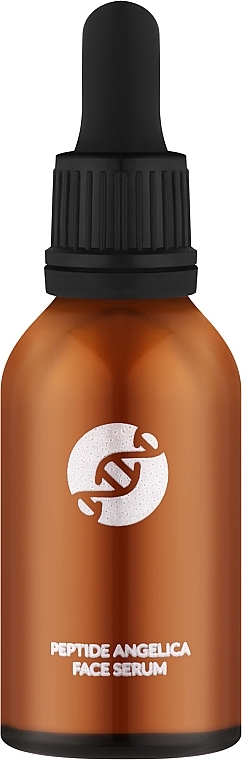 Пептидна сироватка з ферментованою олією анґеліки та морським еластином - Moon&Rune Peptide Angelica Face Serum — фото N1