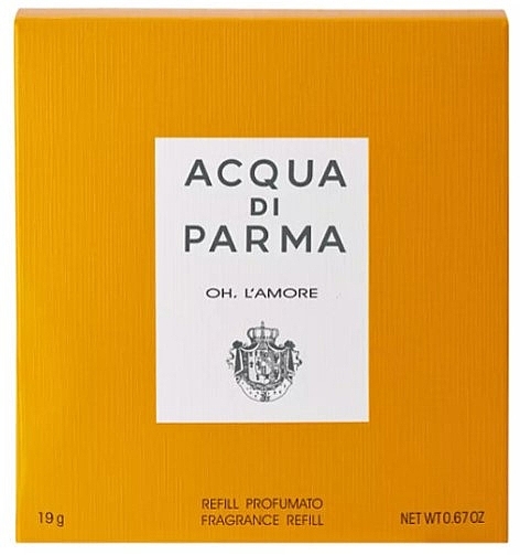 Acqua di Parma Oh L'amore - Сменный блок для автомобильного диффузора — фото N2