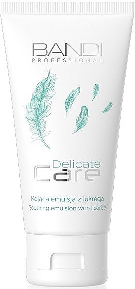 Заспокійлива емульсія з солодкою - Bandi Professional Delicate Care Soothing Emulsion with Liquorice — фото N1