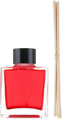 ПОДАРОК! Аромадиффузор "Клубника" - Eyfel Perfume Reed Diffuser Strawberry — фото N2