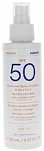 Емульсія для обличчя й тіла - Korres Yoghurt Face and Body Sunscreen Emulsion SPF 50 — фото N1