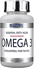 Парфумерія, косметика Капсули Omega 3 - Scitec Nutrition