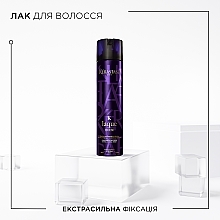 УЦІНКА Лак для волосся екстра сильної фіксації - Kerastase Couture Styling Laque Noire * — фото N2