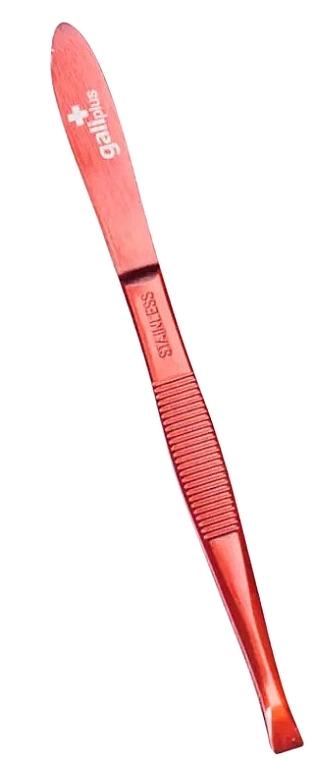 Пінцет для брів, прямий - Galiplus Hair Removal Tweezers — фото N1