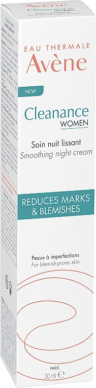 Нічний крем для обличчя - Avene Cleanance Women Smoothing Night Cream — фото N3
