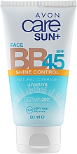 Духи, Парфюмерия, косметика Солнцезащитный матирующий крем - Avon Care Sun+ Shine Control Sun Cream SPF 45