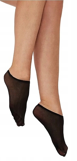 Шкарпетки жіночі "Elastil", 2 пари, чорні - Moraj — фото N1