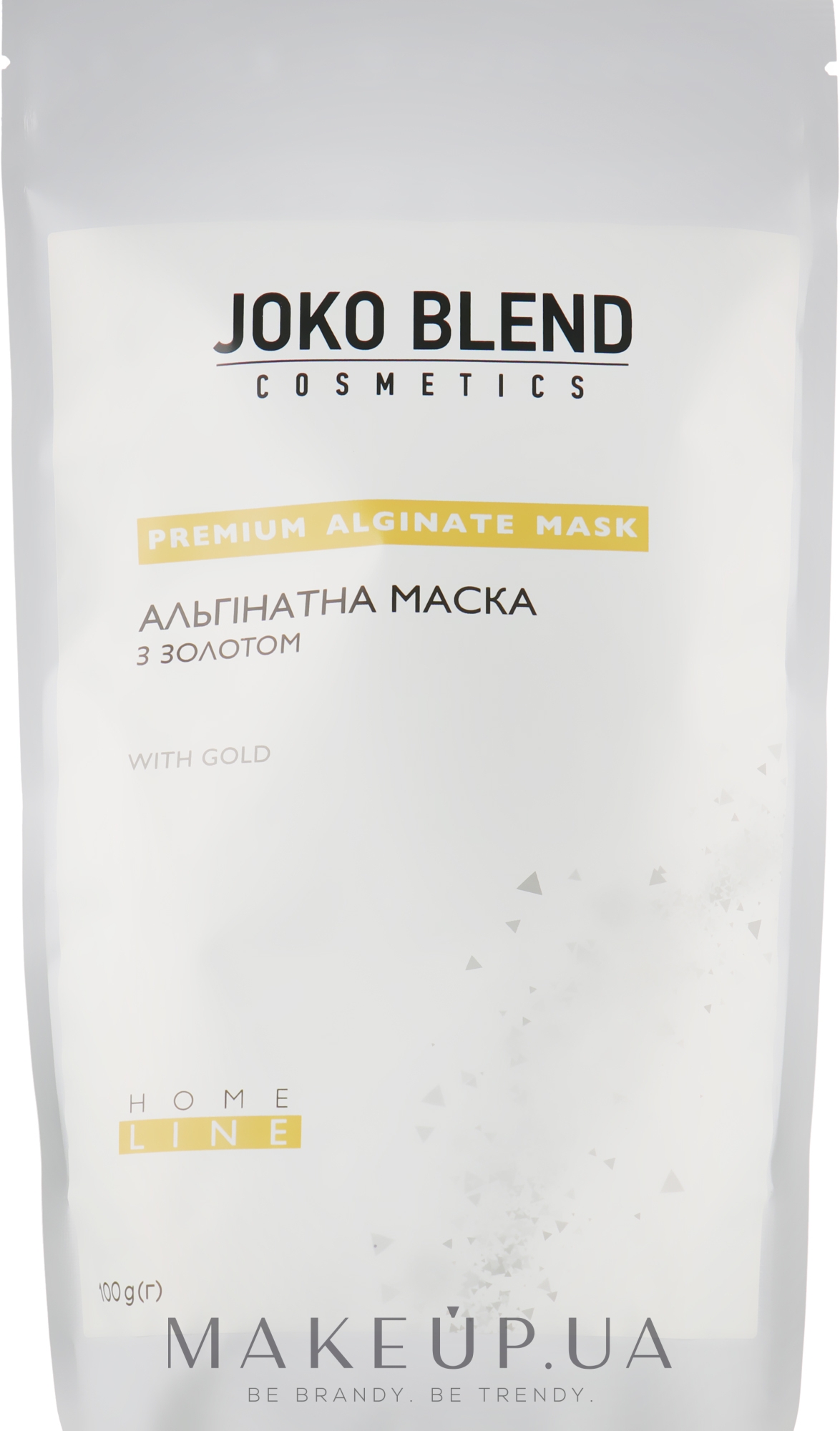 Альгінатна маска із золотом - Joko Blend Premium Alginate Mask — фото 100g