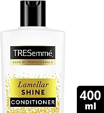 Кондиционер для придания ультраблеска волосам - Tresemme Lamellar Shine Conditioner — фото N3