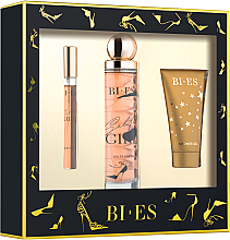 Парфумерія, косметика УЦІНКА Bi-Es Selfie Girl - Набір (edp/100ml + edp/12ml + sh/gel/50ml) *