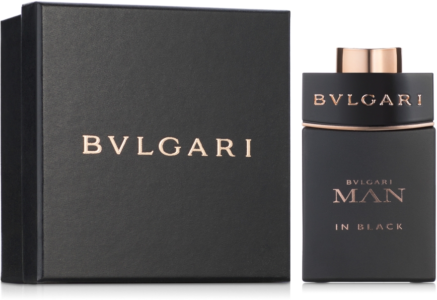 Bvlgari Man In Black - Парфюмированная вода (мини) — фото N1