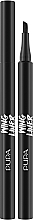 Парфумерія, косметика Підводка-фломастер зі скошеним наконечником - Pupa Wing Liner