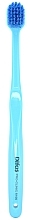 Парфумерія, косметика Зубна щітка "Ultra Soft" 512063, блакитна з синьою щетиною, в кейсі - Difas Pro-Clinic 5100