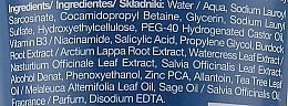 Гель для умывания с салициловой кислотой и цинком - Revuele No Problem Salycylic Acid & Zinc Facial Wash Gel — фото N2