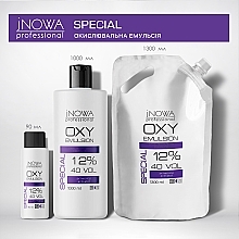 Окислювальна емульсія 12% - jNOWA Professional OXY Emulsion Special 40 vol (дой-пак) — фото N4