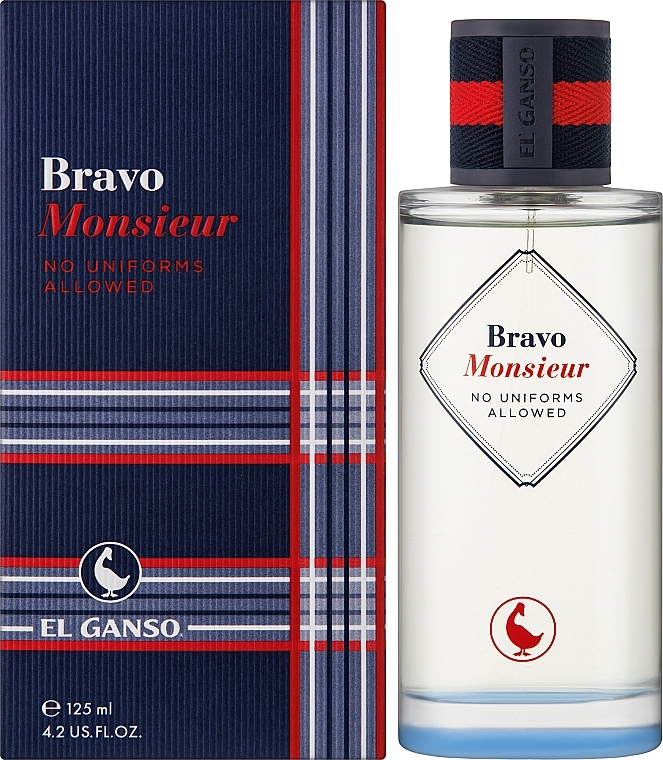 El Ganso Bravo Monsieur - Туалетна вода — фото N4