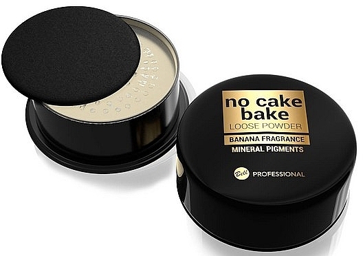 Рассыпчатая пудра для лица - Bell Professional No Cake Bake Loose Powder — фото N1