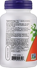 Вітаміни "Каскара Саграда, Крушина", 450 мг - Now Foods Cascara Sagrada — фото N2