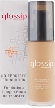 Духи, Парфюмерия, косметика Тональная основа - Glossip Make Up No Transfer Foundation