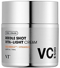 Высококачественный увлажняющий крем для сияния кожи лица - VT Cosmetics Reedle Shot Reedle Shot Vita-Light Cream — фото N1