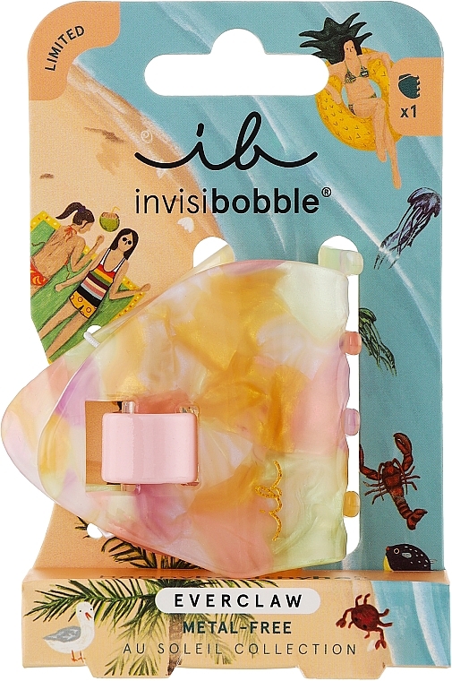 Заколка для волосся - Invisibobble Everclaw Au Soleil Summer Glow — фото N1