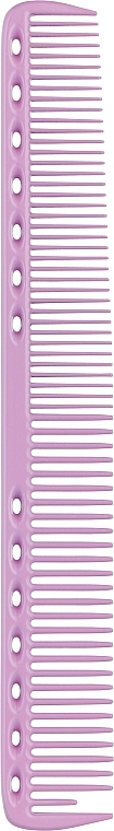 Расческа для волос, металлическая, 13700, сиреневая - SPL Metal Hair Combs — фото N1