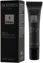 Парфумерія, косметика Антистресовий догляд для очей - Sothys Homme De-Stressing Eye Roll-On 