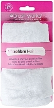 Рушник-тюрбан для сушіння волосся - Brushworks Microfibre Hair Towel — фото N1