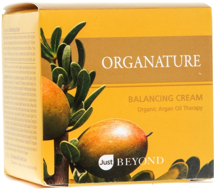 Балансирующий крем для лица - Beyond Organature Balancing Cream