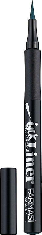 Подводка-фломастер для глаз - Farmasi Ink Liner Eyeliner Pen — фото N1
