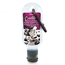 Духи, Парфюмерия, косметика Дезинфицирующее средство для рук "Cruella" - Mad Beauty Disney Friends Clip & Clean Gel Sanitizer